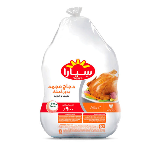 Seara Frozen Whole Chicken 900 g