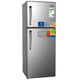 Aftron Double Door Refrigerator, 225 L, Stainless Steel, AFR320SSF