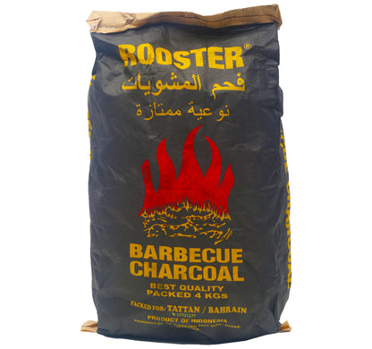 Rooster Barbecue Charcoal 4 kg