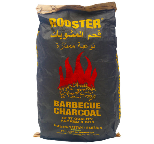 Rooster Barbecue Charcoal 4 kg