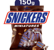 Snickers Miniatures Chocolate Bars 150 g