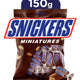 Snickers Miniatures Chocolate Bars 150 g
