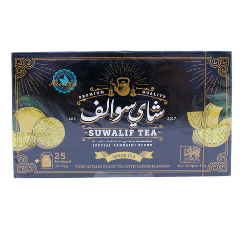 Suwalif Ceylon Lemon Tea 25 Teabags 50 g