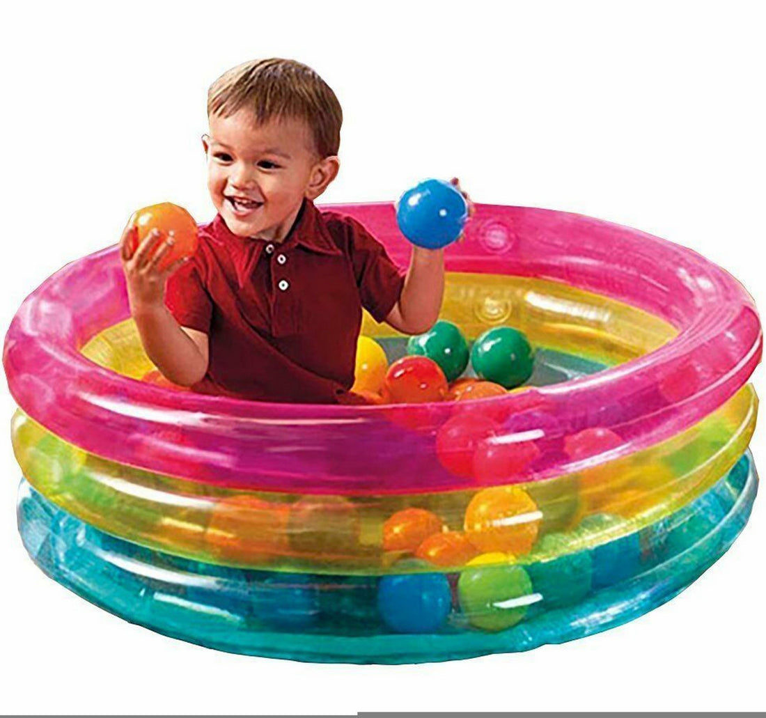 Intex Classic 3Ring Baby Pool 48674