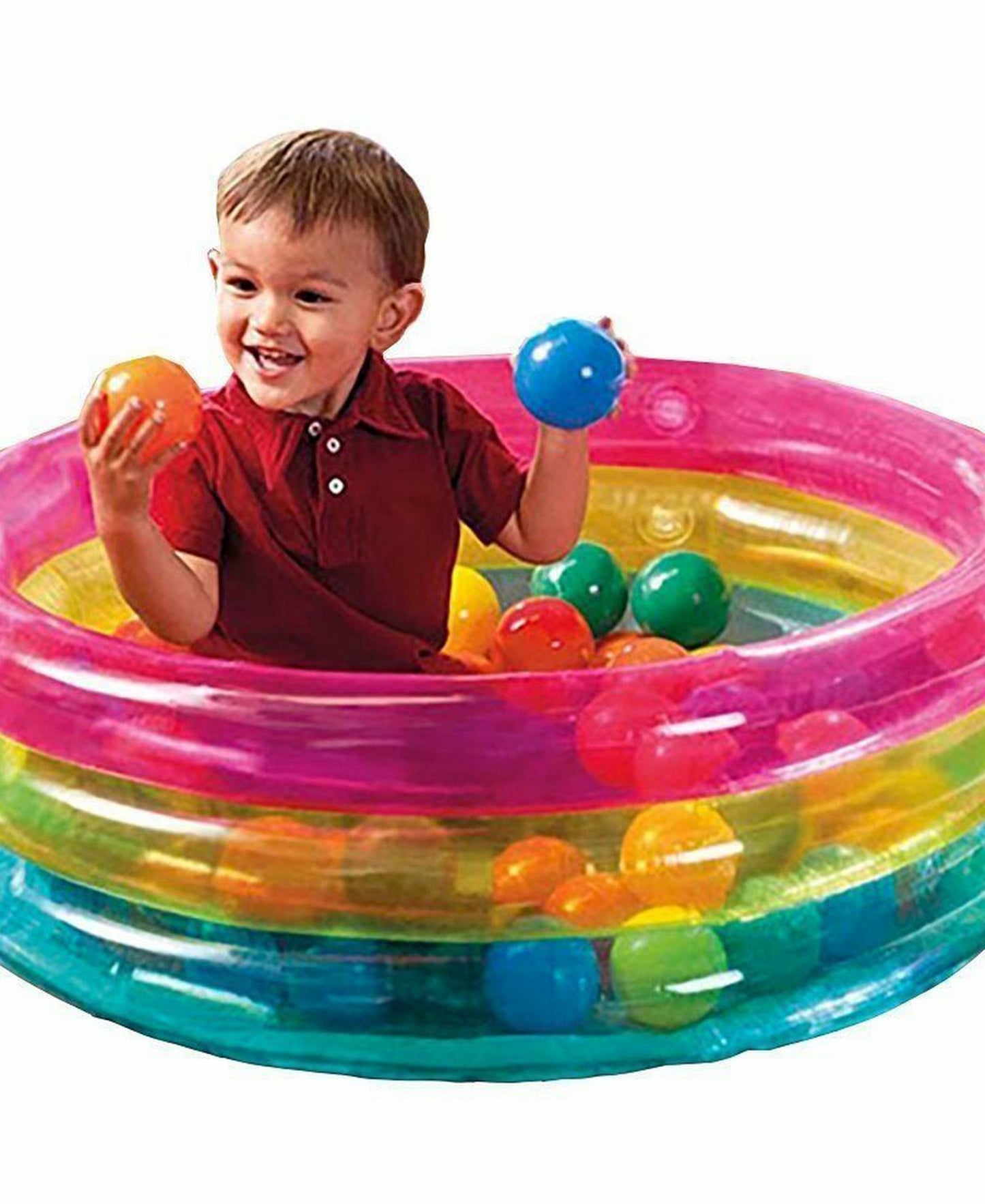 Intex Classic 3Ring Baby Pool 48674
