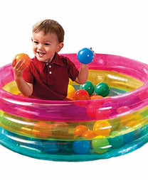 Intex Classic 3Ring Baby Pool 48674