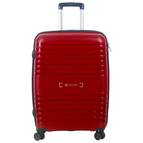 Carlton Harbor Plus 4 Wheel Hard Trolley, 66 cm, Maroon