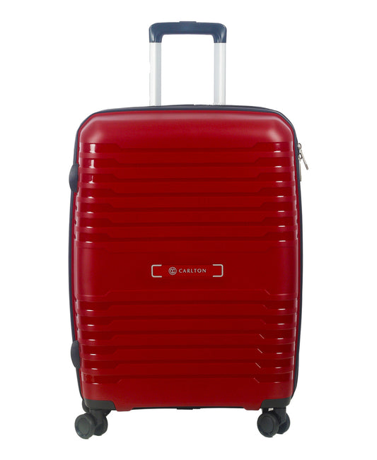 Carlton Harbor Plus 4 Wheel Hard Trolley, 66 cm, Maroon