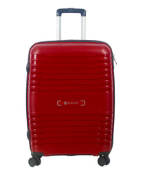 Carlton Harbor Plus 4 Wheel Hard Trolley, 66 cm, Maroon