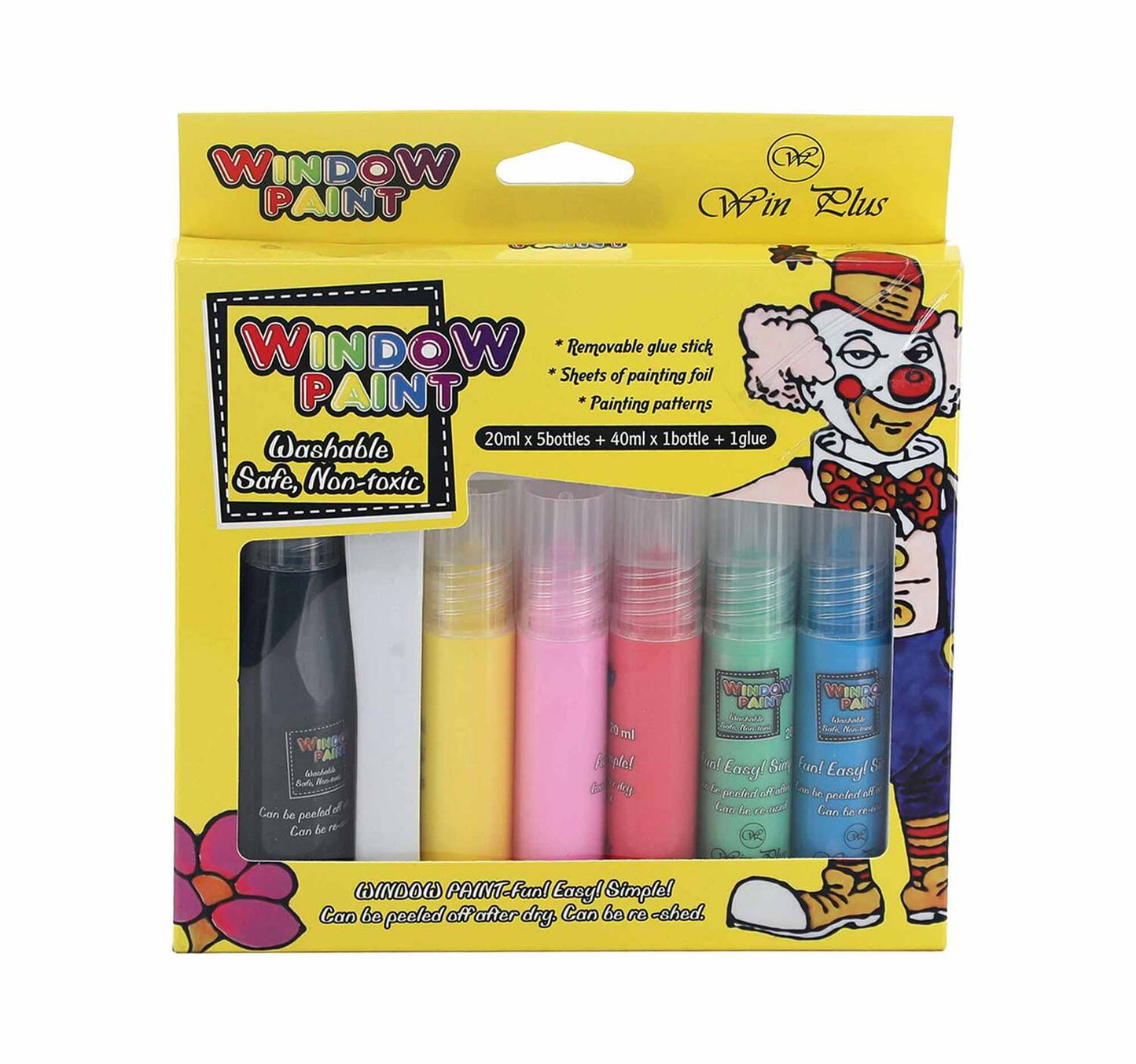 Win Plus Window Paint 3D- 6s