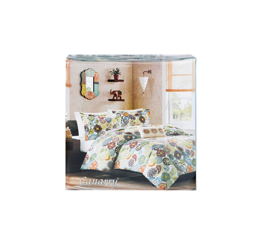 Canarry Bed Sheet Double 215x230cm