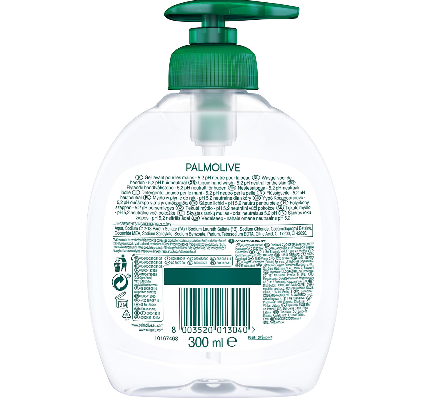 Palmolive Handwash Aquarium 300 ml