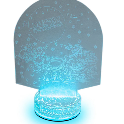 Party Fusion Xmas 3D light XL-1022