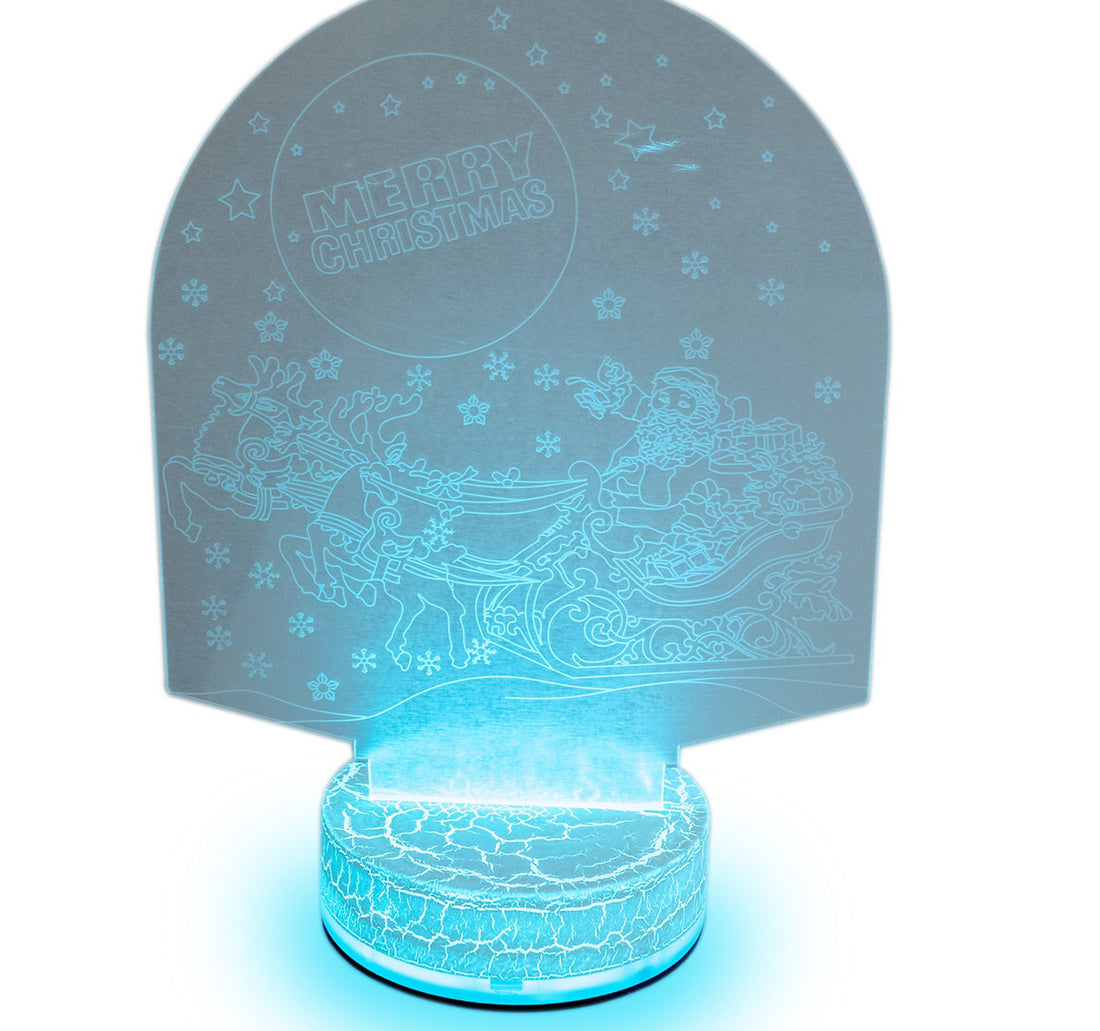 Party Fusion Xmas 3D light XL-1022