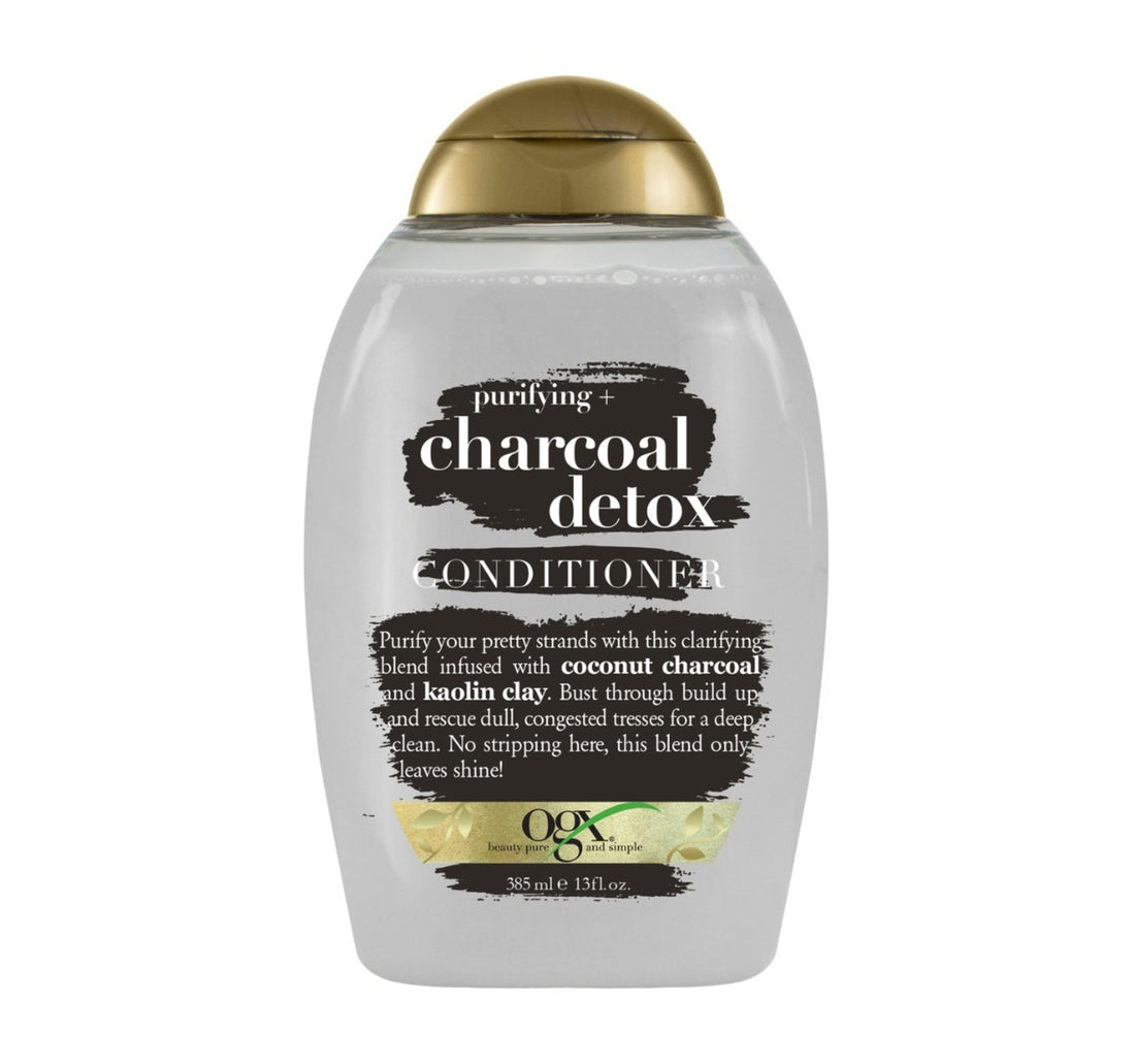 Ogx Conditioner Purifying + Charcoal Detox 385 ml