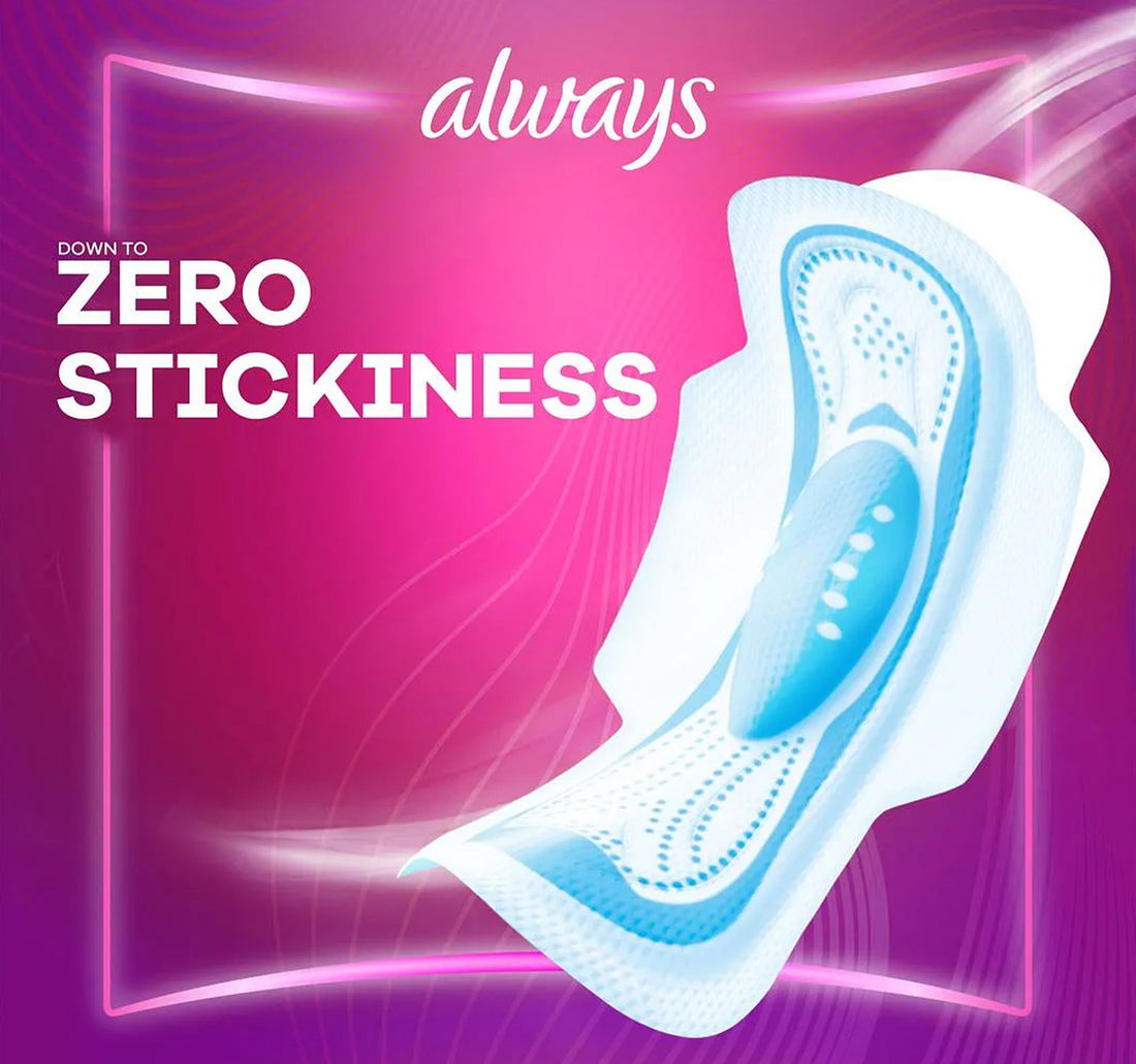 Always All In One Ultra Slim Large Pads 20 pcs