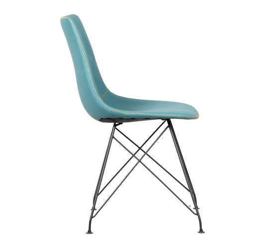 Abel Dining Chair Blue CQ-8303