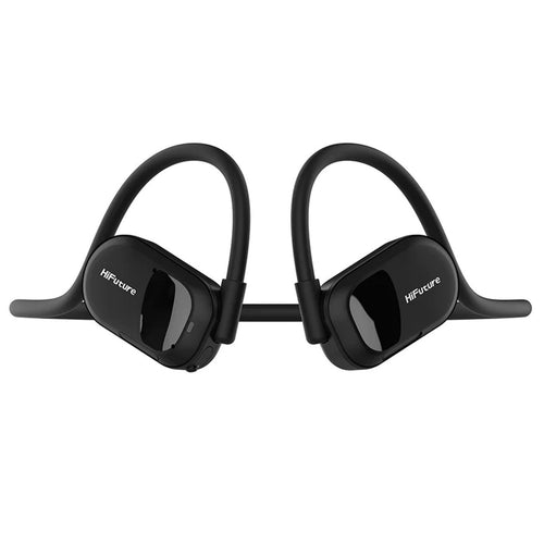Hifuture FutureMate Wireless ENC Air Conduction Headphones, Black