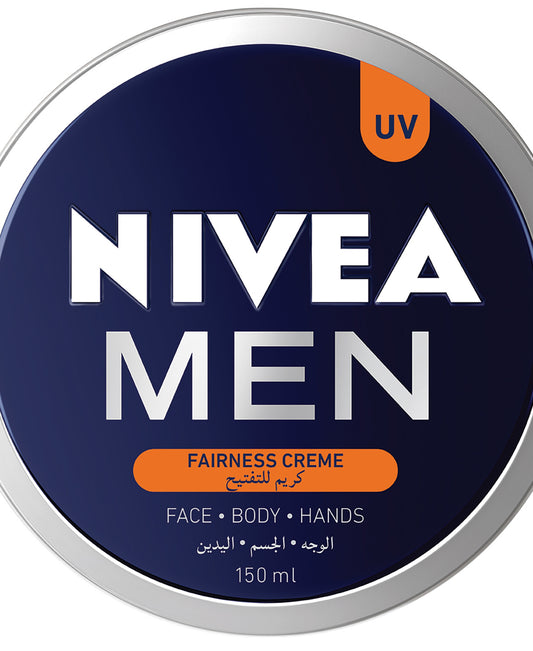 Nivea Men Fairness Creme Moisturising Cream for Face Body & Hands 75 ml
