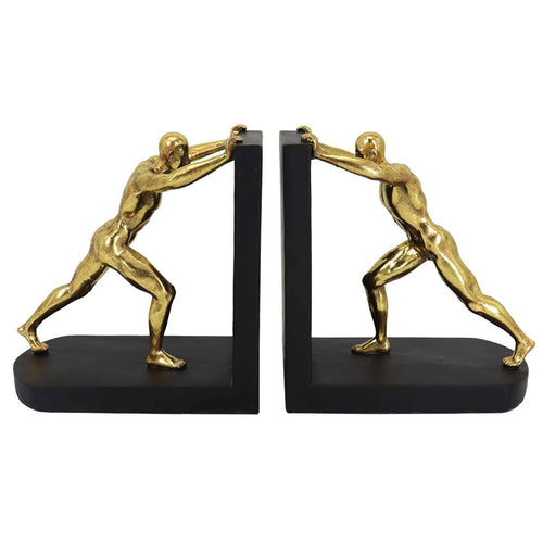 Maple Leaf Home Baz Book End Statue for Home Decoration, 17 cm, LF21615-1A