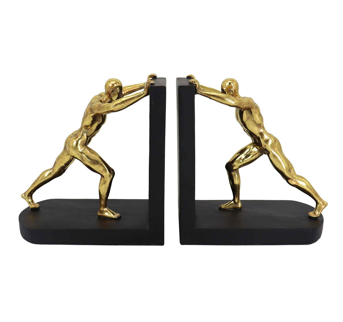 Maple Leaf Home Baz Book End Statue for Home Decoration, 17 cm, LF21615-1A