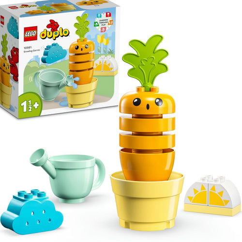 Lego Duplo Growing Carrot 10981