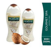 Palmolive Shower Cream Gourmet Spa Coconut Milk 500 ml + 250 ml