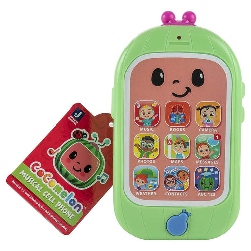 Cocomelon Musical Cell Phone W0190