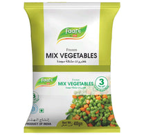Faani Frozen Mix Vegetables 3 Way Mix Value Pack 2 x 400 g