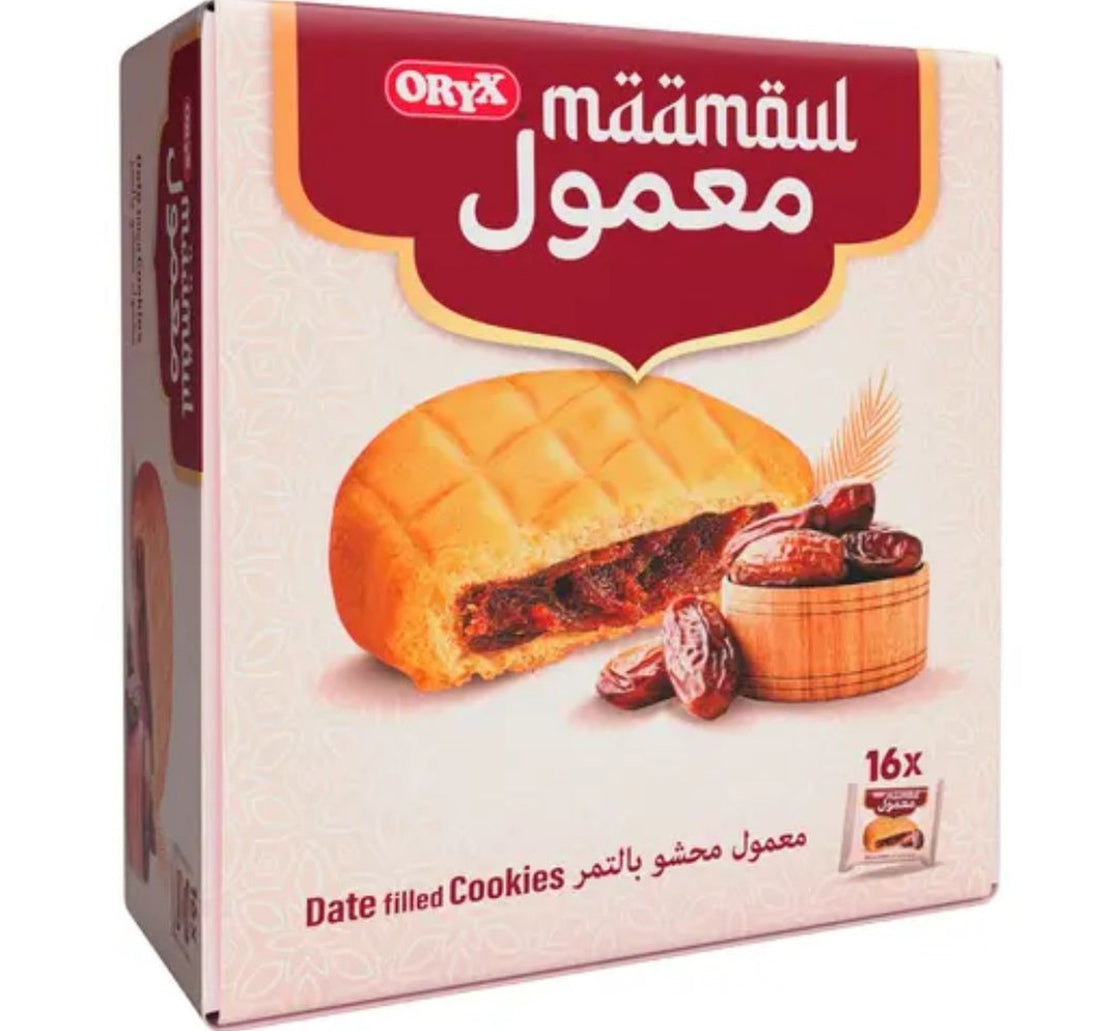 Oryx Maamoul With Dates 16 x 20 g