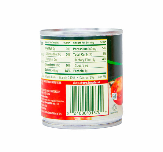 Del Monte Tomato Sauce 227 g