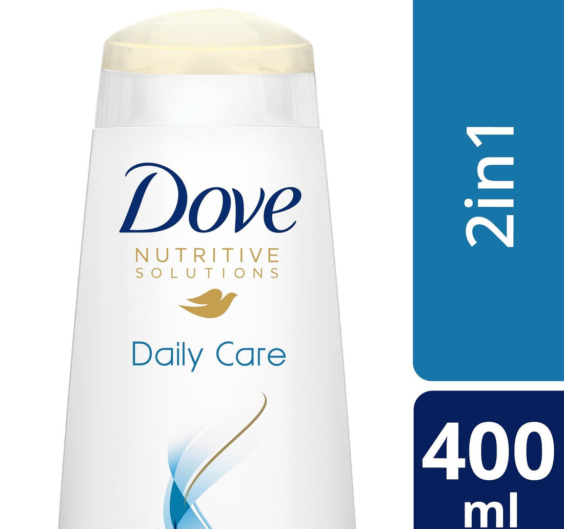 Dove Nutritive Solutions Daily Care 2 in 1 Shampoo 400 ml