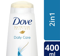 Dove Nutritive Solutions Daily Care 2 in 1 Shampoo 400 ml