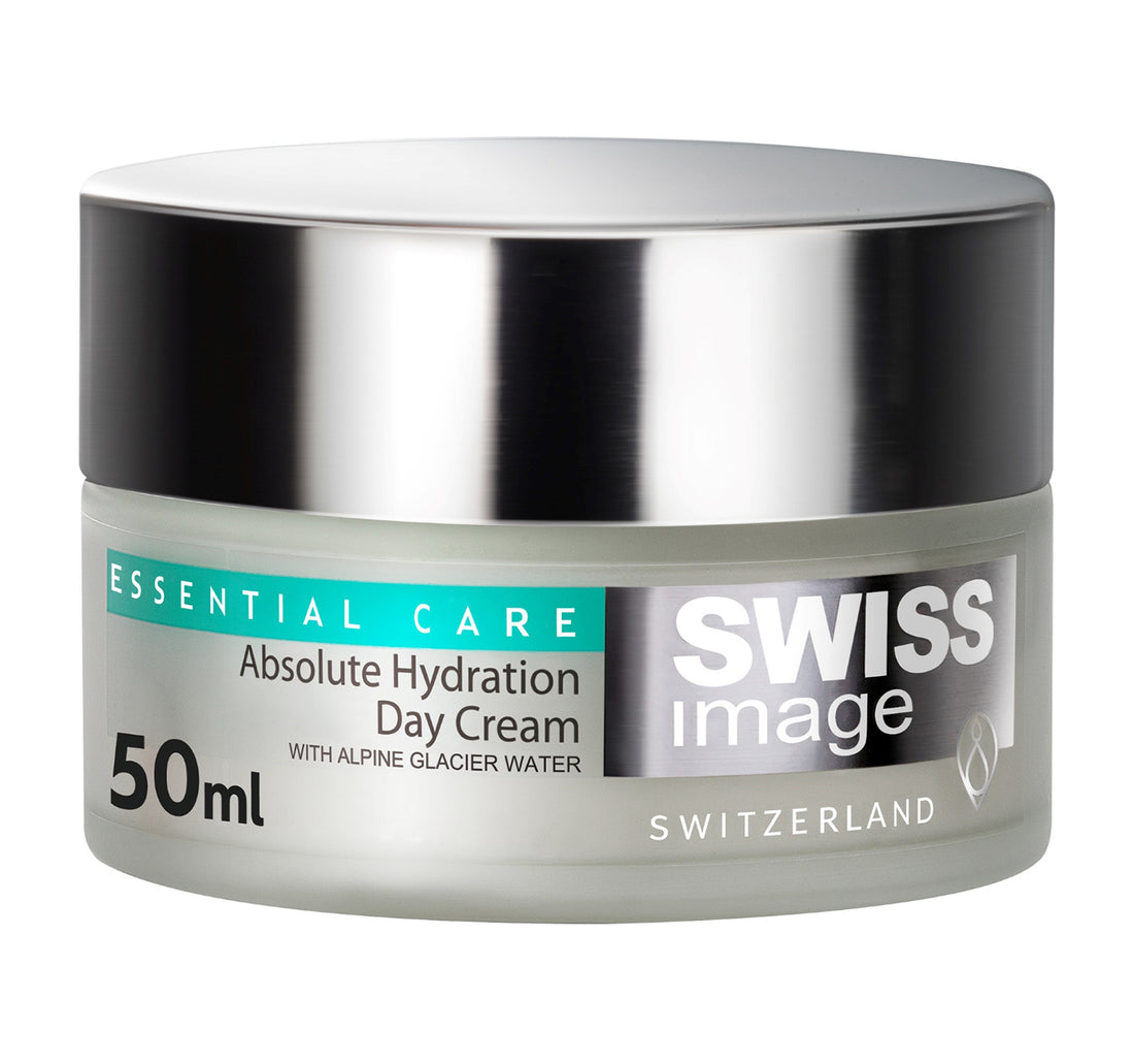 كريم نهاري للترطيب المطلق للعناية الأساسية من سويس إيميج، 50 مل