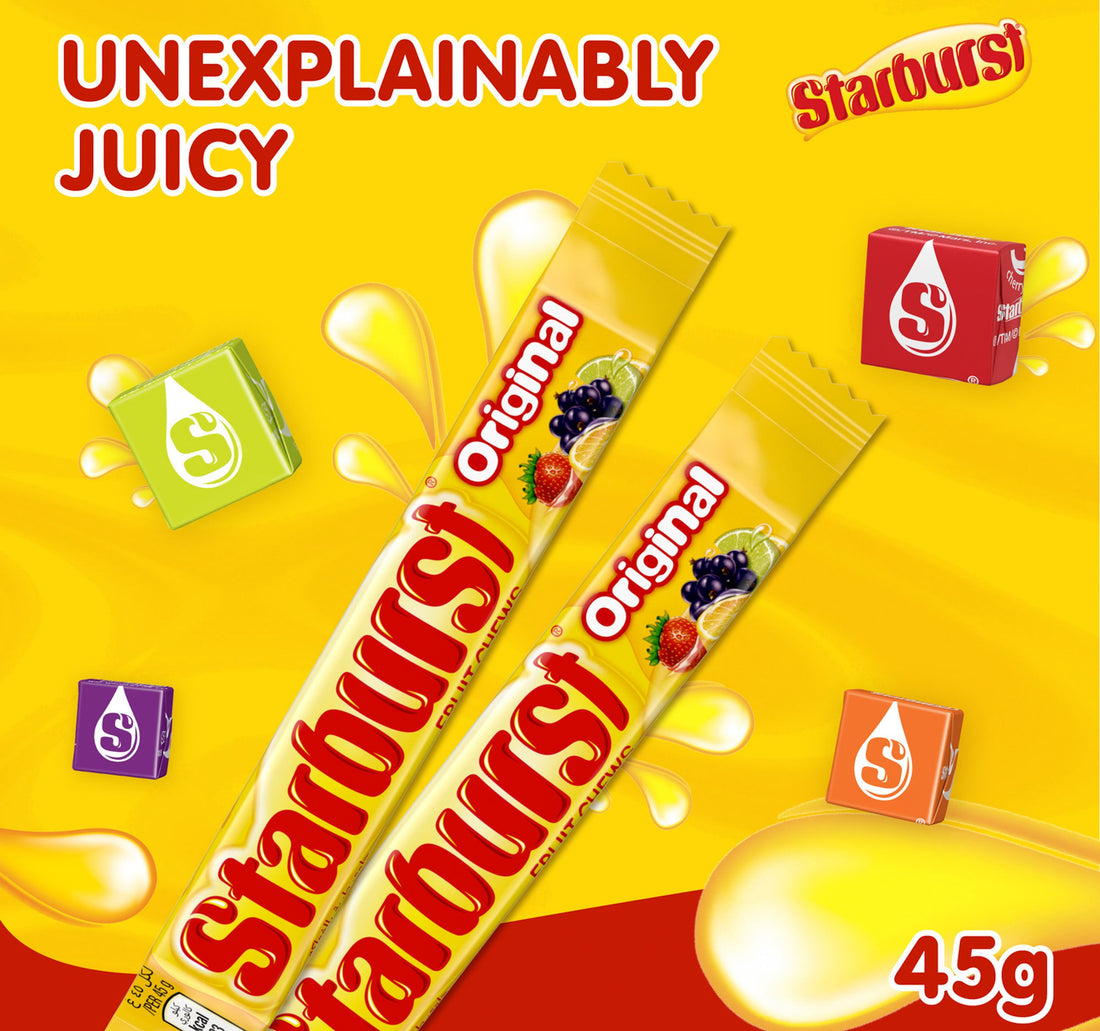 Starburst Original Fruit Chews Candy 45 g