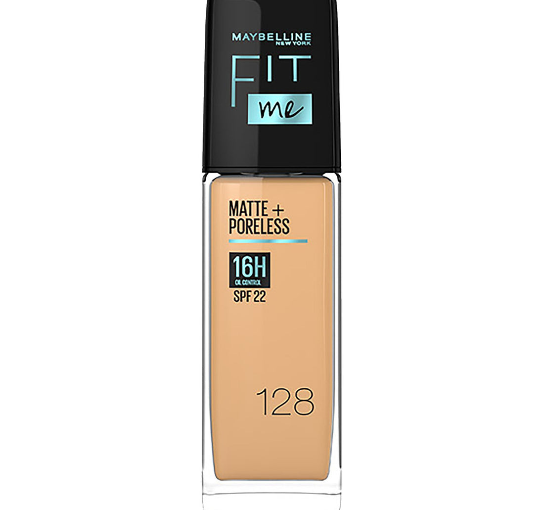 Maybelline Fit Me Matte + Poreless Foundation 128 1 pc