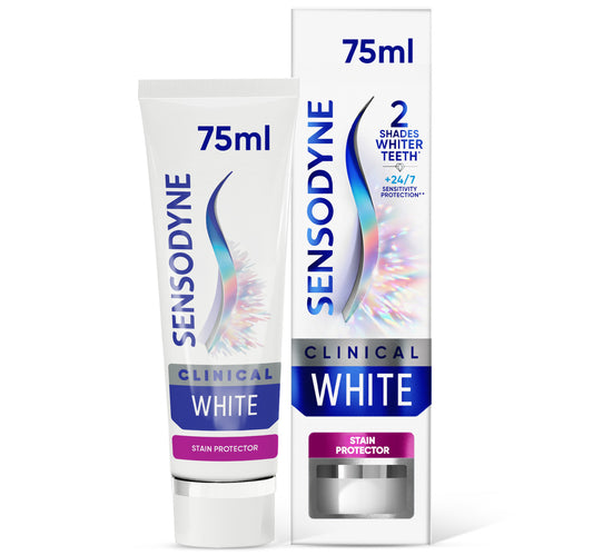 Sensodyne Clinical White Stain Protector Toothpaste 75 ml