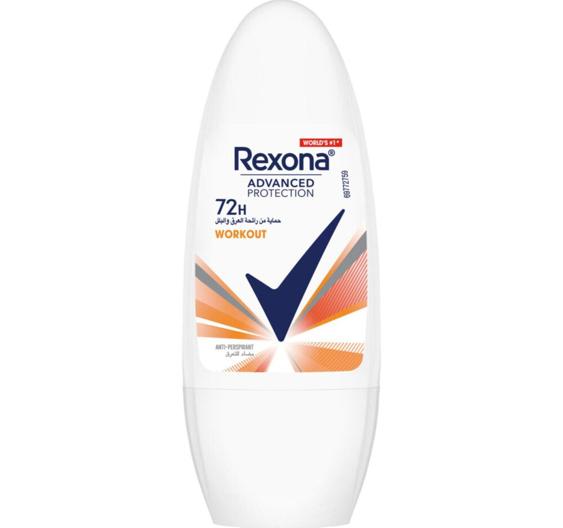 Rexona Women Anti-Perspirant Roll On Workout Hi-Impact 50 ml