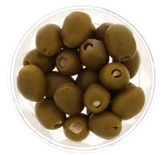 Greek Olive Stuffed With Garlic 250 g