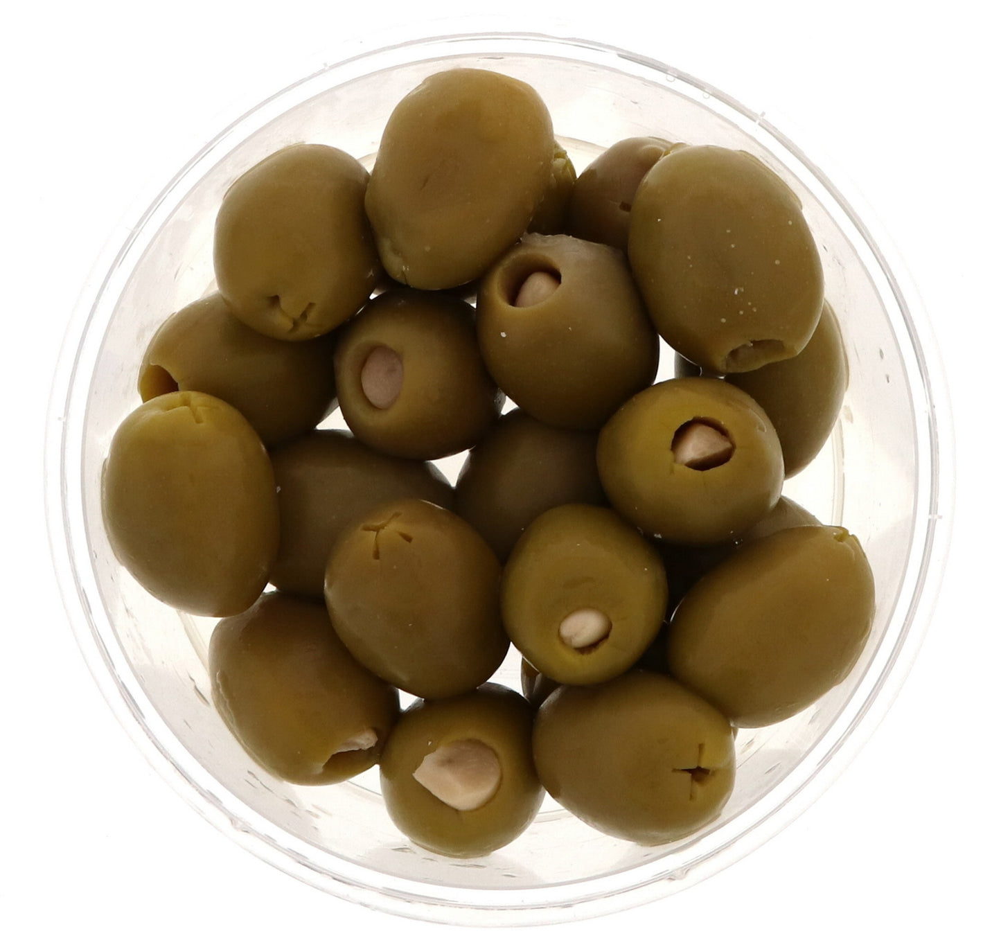 Greek Olive Stuffed With Garlic 250 g