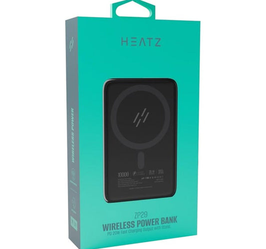 باور بانك هيتز اللاسلكي 10000 مللي أمبير/ساعة ZP29 20 واط