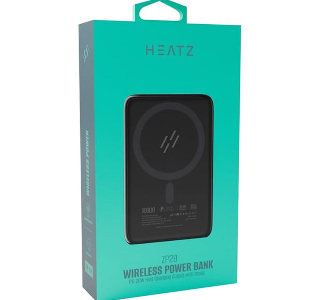 باور بانك هيتز اللاسلكي 10000 مللي أمبير/ساعة ZP29 20 واط