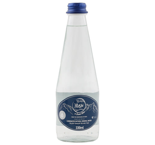 Nissi Sparkling Spring Water Greek Mountain 330 ml