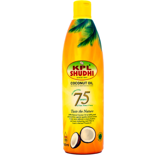 KPL Shudhi Coconut Oil 500 ml