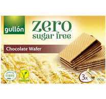Gullon Wafer Chocolate Sugar Free 180 g