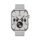 Swiss Military Smart Watch Alps 3 Silver Stainless Steel