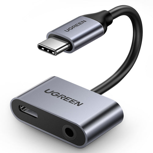 Ugreen 2 Ports USB-C Hub + 3.5 mm Audio Adapter, 50596 Lulu Hypermarket