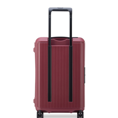 Delsey Securitech Stone 4 Double Wheels Hard Trolley, 55 cm, Burgundy