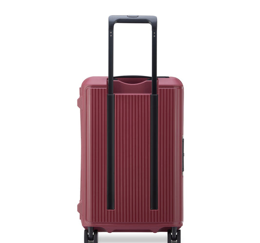 Delsey Securitech Stone 4 Double Wheels Hard Trolley, 55 cm, Burgundy