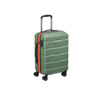 Delsey Securitech Citadel 4Wheel Hard Trolley 54cm Green